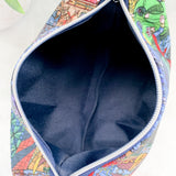 Beauty & the Beast Stained Glass - Medium Boxy Pouch