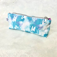 Frozen Watercolour Silhouette Pencil Case