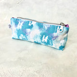 Frozen Watercolour Silhouette Pencil Case