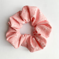 Pink princess crowns Scrunchie