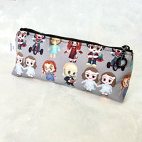 Horror Friends Pencil Case