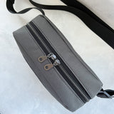 Grey Large Crossbody Bag