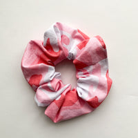 Camo - Pink Scrunchie