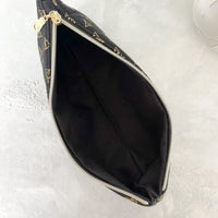 Harry Potter Gold Deathly Hallows Pencil Case