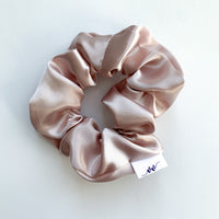Satin Scrunchie - Blush