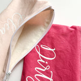 Clean & Dirty Mask Pouches - Pink & Blush