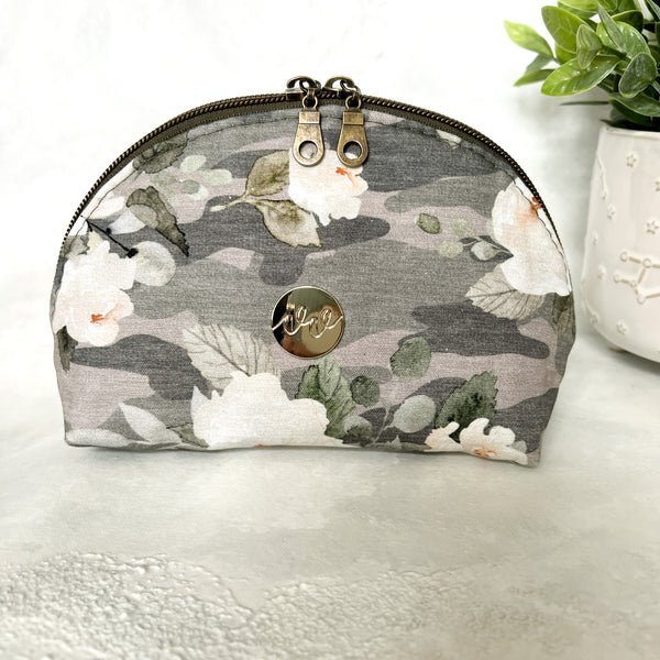 Dumpling Pouch - Floral & Camo
