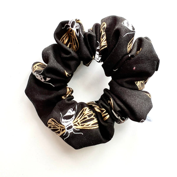Metallic Bees - Scrunchie