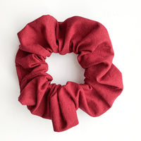 Burgundy Scrunchie