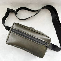 Army Green Large Crossbody Bag