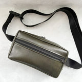 Army Green Large Crossbody Bag