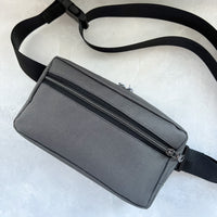 Grey Large Crossbody Bag