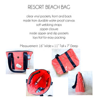 The Resort Beach Bag
